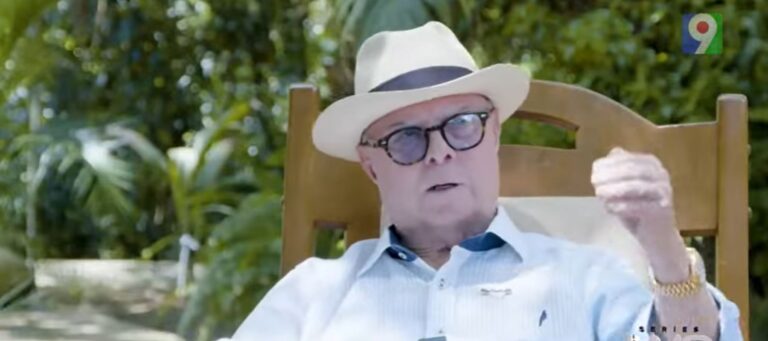 Hipólito Mejía en una entrevista histórica en Serie LMO