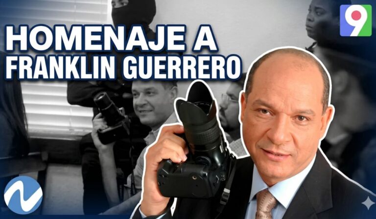 Homenaje a Franklin Guerrero