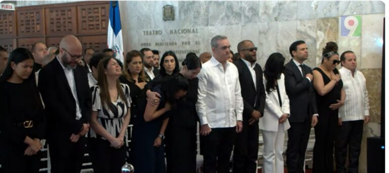 Homenaje a Rubby Pérez en El Teatro Nacional | El Despertador