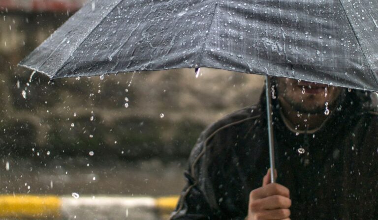 Hoy se esperan episodios de lluvias moderadas