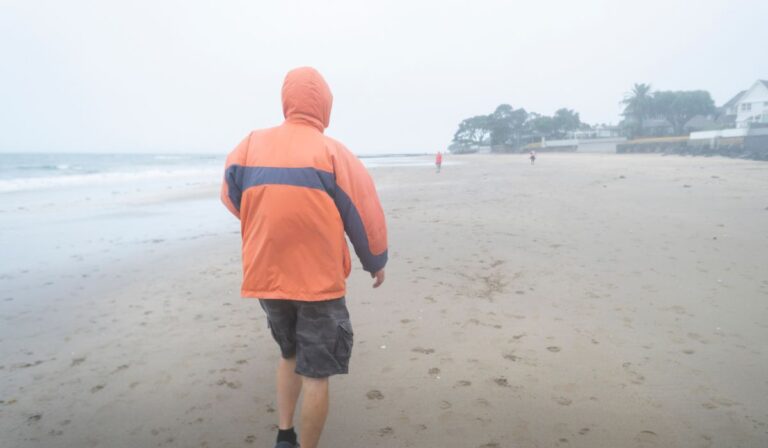 Hoy se generarán chubascos con ráfagas de viento y baja probabilidad de tronadas