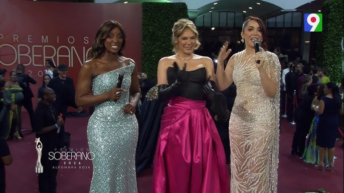 Milagros Germán: “Estamos viviendo tiempos controversiales” | Alfombra Roja Premios Soberano 2026