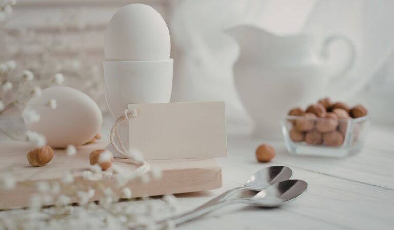 Huevos y nueces, el desayuno saludable de Raquel González