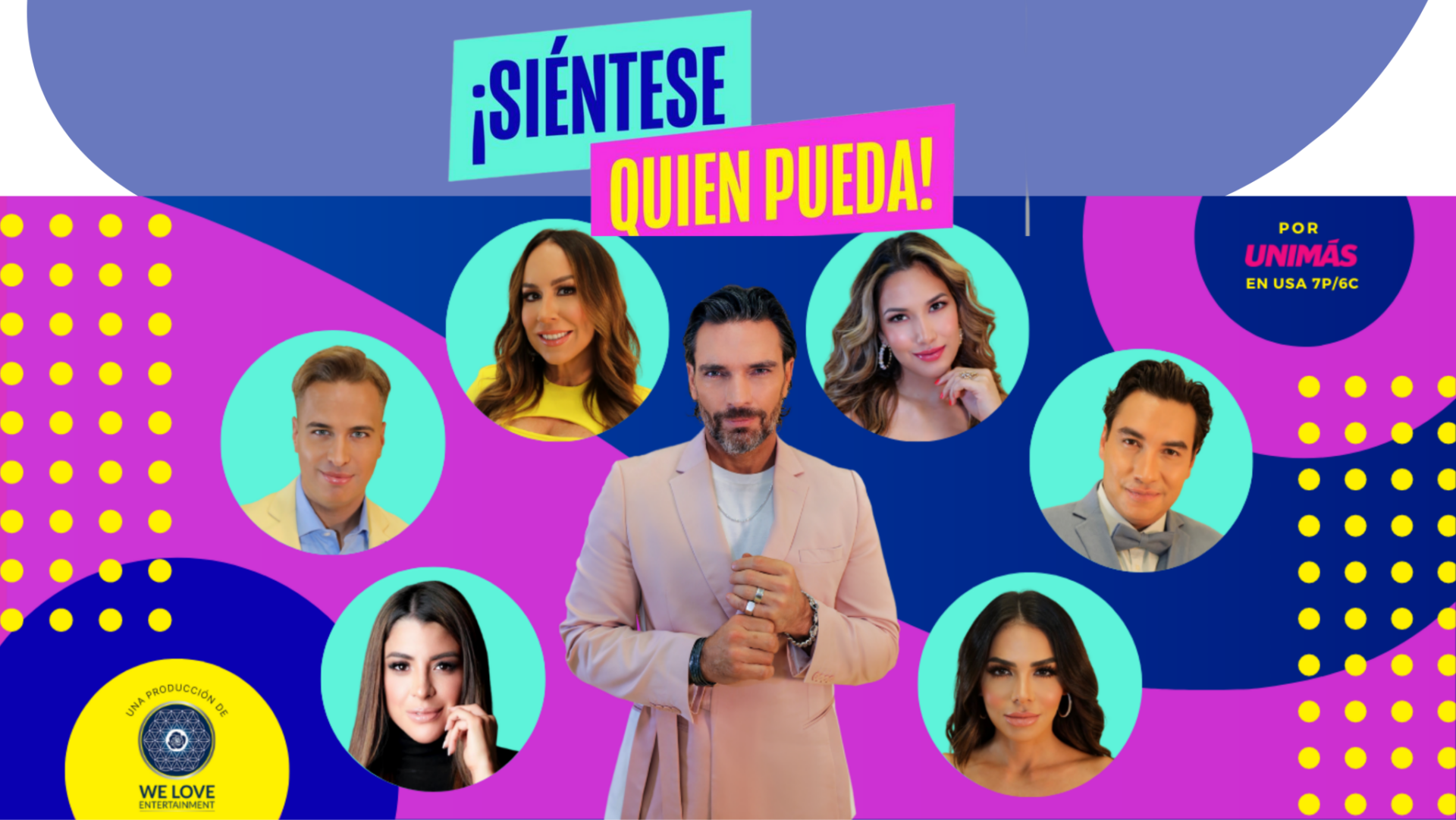 Rostros de ¡Siéntese quien pueda! anuncia su salida del programa