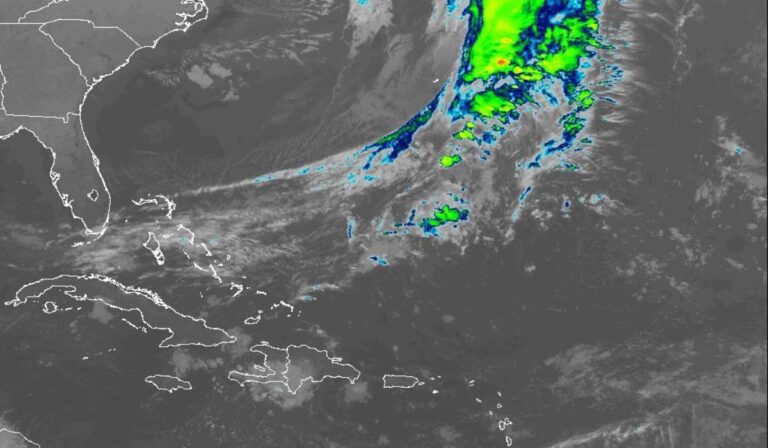 Indomet prevé lluvias en varias provincias por vaguada al noroeste del país y proximidad de sistema frontal