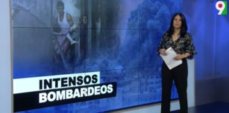 intensos bombardeos