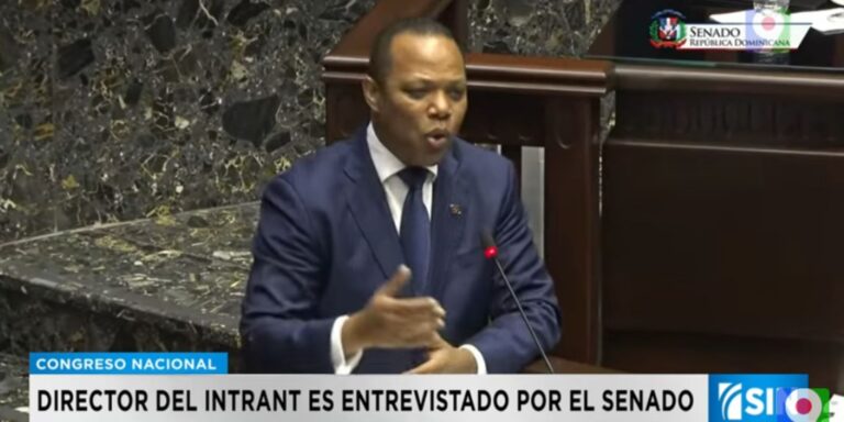 Intrant presenta al senado plan de seguridad vial fuerte y duro | Primera Emisión SIN