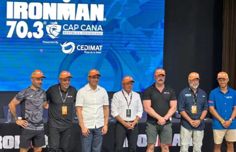 Ironman 70.3 Cap Cana impulsa el turismo deportivo con atletas de 60 nacionalidades