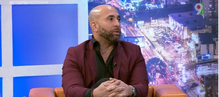 Irving Alberti: “A mí siempre me ha gustado darle otra visión a la gente” | Es Temprano Todavía