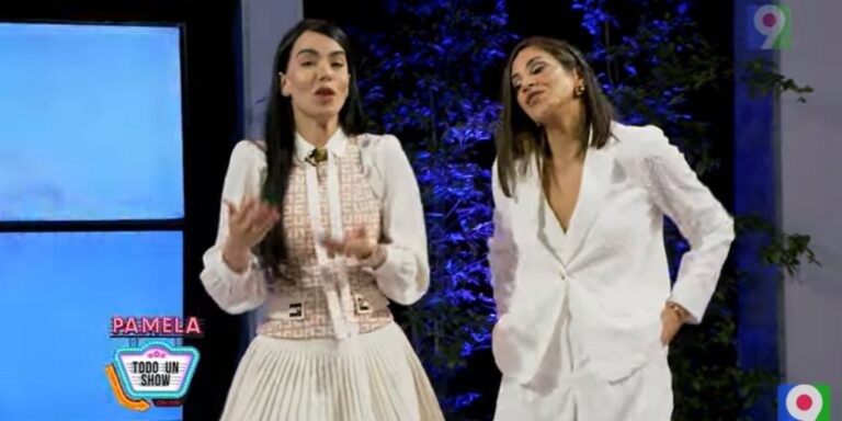 Isaura Taveras sin titubeos en Pamela Todo un Show