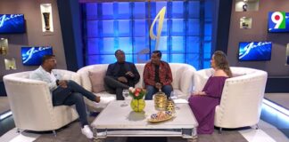 Jandy Ventura, Henry Castillo y Roberto Castillo, tributo al Caballo