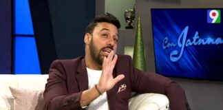 Jhoel López hace llorar a Jatnna Tavárez