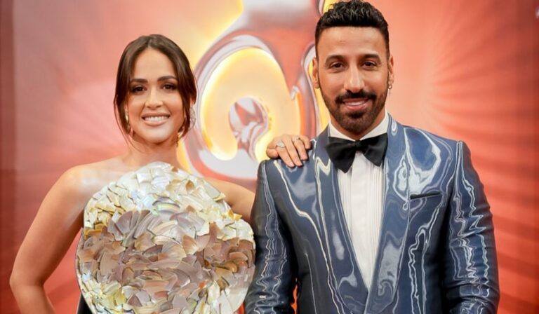 Jhoel López: “Me siento muy bien al lado de Liza” | Alfombra Roja Premios Soberano 2026