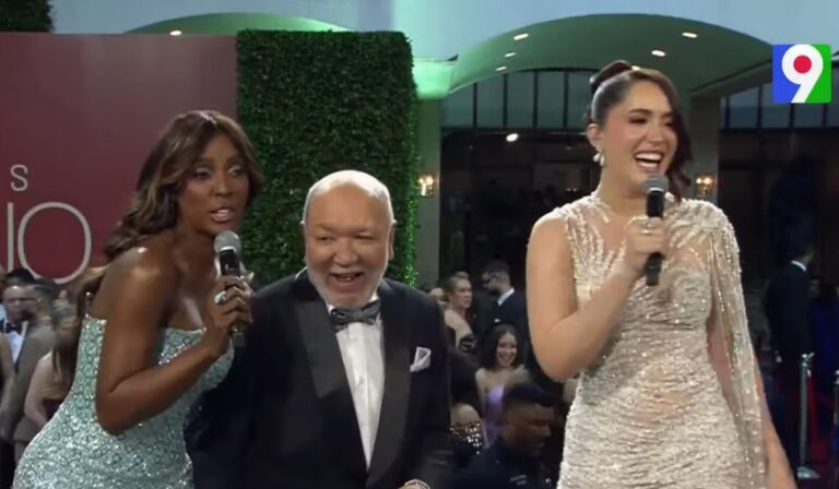 Jochy Santos contento de estar en la gran fiesta dominicana | Alfombra Roja Premios Soberano 2026