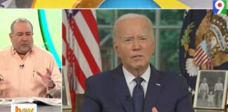 Joe Biden renuncia a la candidatura presidencial