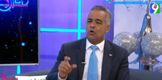 Joel Santos habla sobre el proceso de aprobación de contrato AERODOM