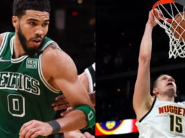 Jokic y Tatum, jugadores del mes en la NBA