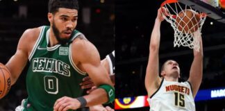 Jokic y Tatum, jugadores del mes en la NBA