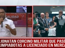 Jonatan Corcino de Limpiabotas a Licenciado en Mercadeo | El Show del Mediodía