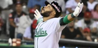 Jonrón de Canó y pitcheo efectivo llevan a las Estrellas a ganar su primer partido