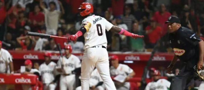 Jonrón de Lake deja en el terreno al Licey