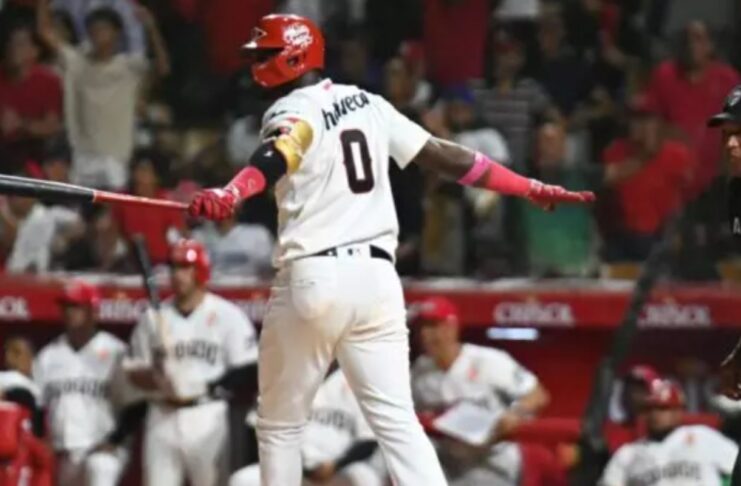 Jonrón de Lake deja en el terreno al Licey