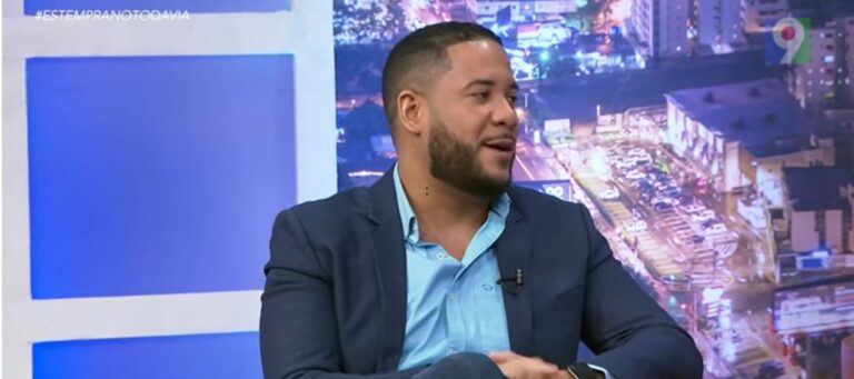 José Matos: “Yo estoy divorciado pero estoy haciendo los ajustes para volver con mi esposa” | Es Temprano Todavía