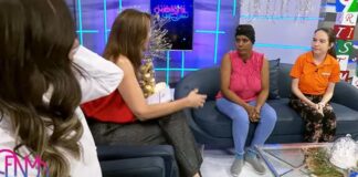 Juana Andujar nos cuenta su historia y recibe una gran noticia