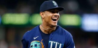 Julio Rodriguez impone marca de 17 hits en cuatro juegos
