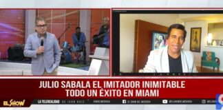 Julio Sabala “El Imitador inimitable”
