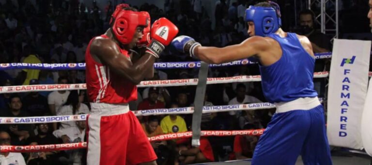 Junior Alcántara asegura plata en Copa de Boxeo