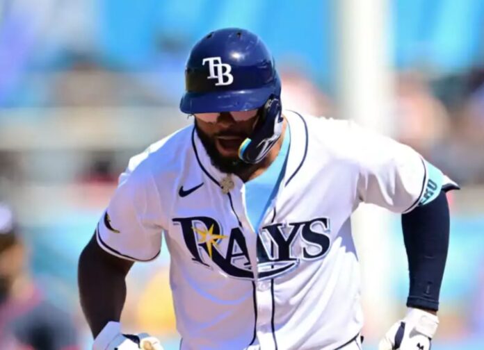 junior caminero conecta grand slam en la victoria de los rays