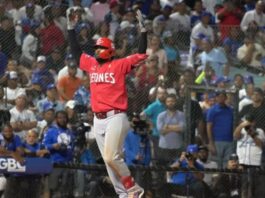 Junior Caminero es el Jugador Más Valioso de la final del béisbol dominicano a sus 21 años