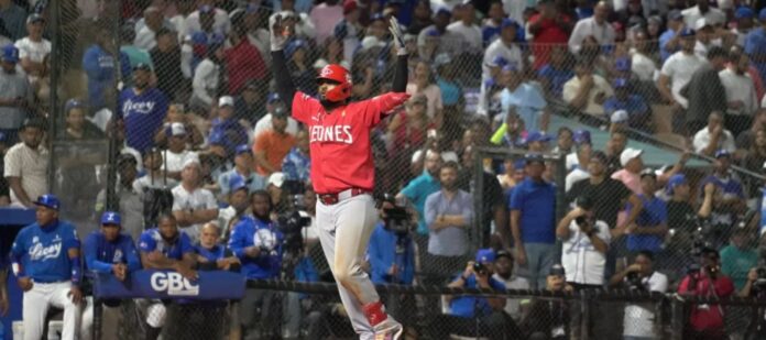 Junior Caminero es el Jugador Más Valioso de la final del béisbol dominicano a sus 21 años