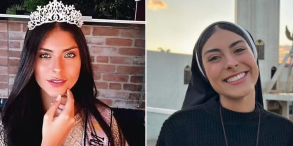kamila rodrigues cardoso de reina de belleza a monja.