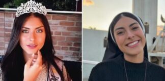 Kamila rodrigues cardoso de reina de belleza a monja