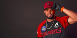 Kelvin Gutiérrez, de los Gigantes del Cibao, Caballero del Año en LIDOM 2024-2025