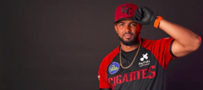 Kelvin Gutiérrez, de los Gigantes del Cibao, Caballero del Año en LIDOM 2024-2025