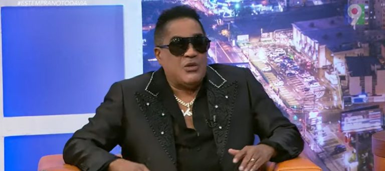 Kinito Méndez invita a disfrutar de su próximo show aniversario | Es Temprano Todavía