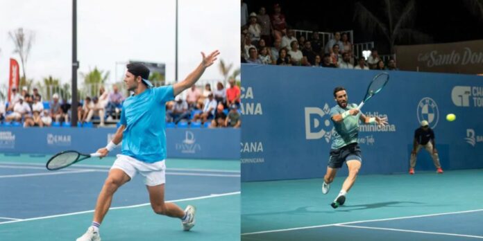 kovacevic y dzumhur irán por la gloria este domingo en cap cana