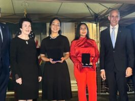 La Cámara Americana de Comercio de la República Dominicana reconoció a Laura Jiménez