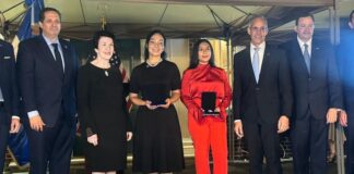 La Cámara Americana de Comercio de la República Dominicana reconoció a Laura Jiménez