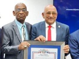 La Cámara de Diputados de La República Dominicana Reconoce al profesor Edmidio Peña Luna