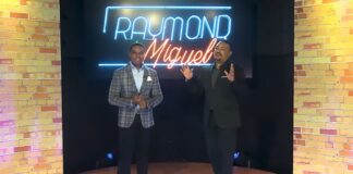 La casa de veraneo de Raymond y Miguel