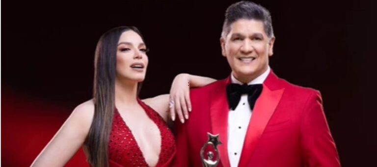 La conducción de Premios Soberano 2025 estará a cargo del carismático artista Eddy Herrera y la talentosa comunicadora y actriz Hony Estrella