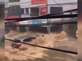 la devastacion de las lluvias