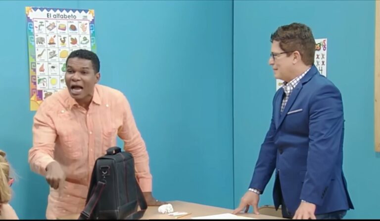“La Escuelita” del Show de Raymond y Miguel