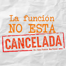 la función no está cancelada