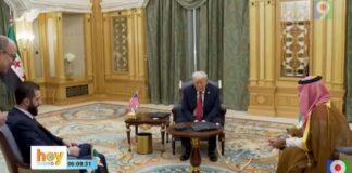 la gira de trump