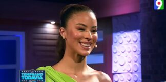 La hermosa Andreína Martínez Founier en Es Temprano Todavía